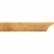 Ekena Millwork Mediterranean Rough Sawn Rafter Tail, Western Red Cedar, 6"W x 6"H x 36"L RFT06X06X36MED00RWR - alternate 3